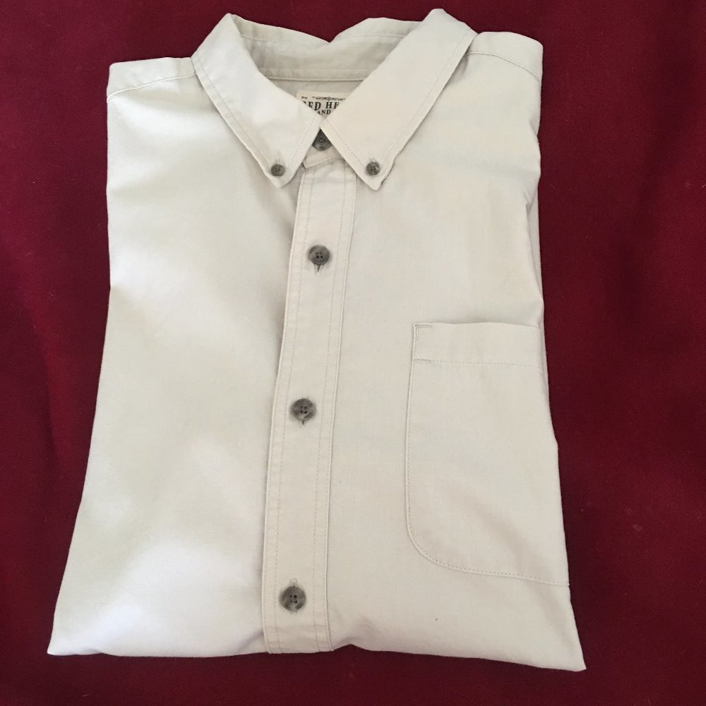 Red Head Short-Sleeved Shirt - XL